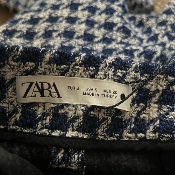 Zara Houndstooth culottes - Picture 10 of 11